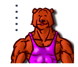 KUMAcho sticker #4106938