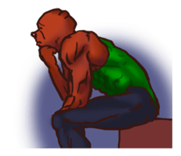 KUMAcho sticker #4106945