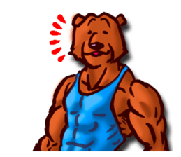 KUMAcho sticker #4106949