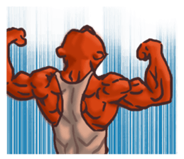 KUMAcho sticker #4106951