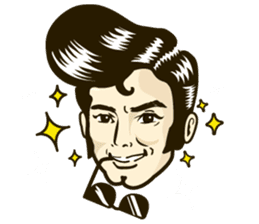 GoH the greaser! sticker #4106960