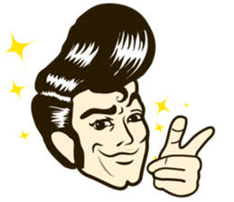 GoH the greaser! sticker #4106963