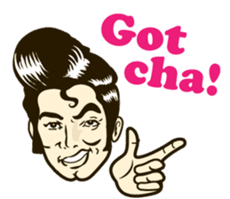 GoH the greaser! sticker #4106966