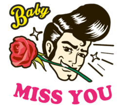 GoH the greaser! sticker #4106967