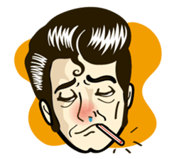 GoH the greaser! sticker #4106969