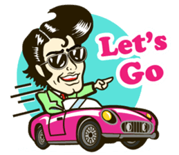 GoH the greaser! sticker #4106970