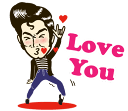 GoH the greaser! sticker #4106974