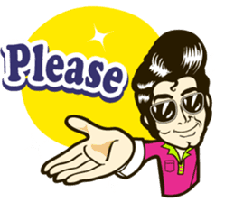 GoH the greaser! sticker #4106975