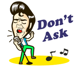 GoH the greaser! sticker #4106977