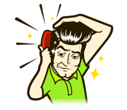 GoH the greaser! sticker #4106978