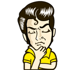 GoH the greaser! sticker #4106980