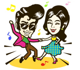 GoH the greaser! sticker #4106982