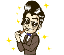 GoH the greaser! sticker #4106983