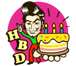 GoH the greaser! sticker #4106985