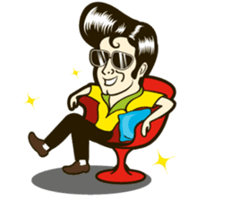 GoH the greaser! sticker #4106989