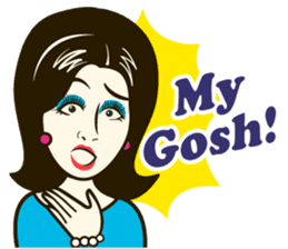 GoH the greaser! sticker #4106993