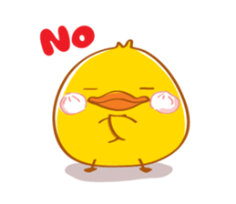 PEDPAO, The happiness duck 2 sticker #4107201