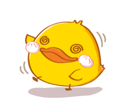 PEDPAO, The happiness duck 2 sticker #4107217