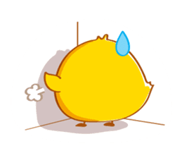 PEDPAO, The happiness duck 2 sticker #4107228