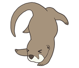 River Otter sticker #4107249