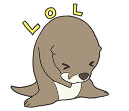 River Otter sticker #4107268