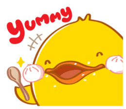 PEDPAO, The happiness duck 3 sticker #4107741