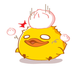 PEDPAO, The happiness duck 3 sticker #4107756