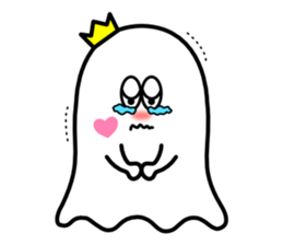 King of ghosts 2 sticker #4107790
