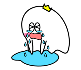 King of ghosts 2 sticker #4107791