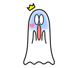 King of ghosts 2 sticker #4107797