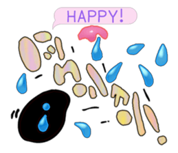 Day-to-day pollen sticker #4107885