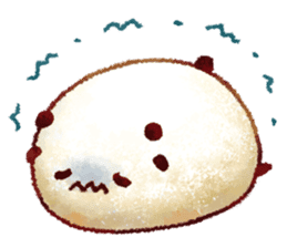 White Bread of Panda sticker #4107949