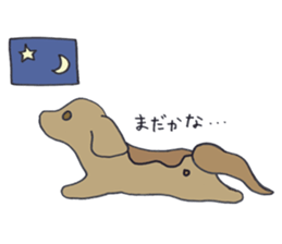 The looooooong dogs! sticker #4108002