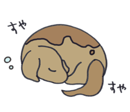The looooooong dogs! sticker #4108003
