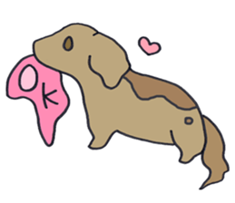 The looooooong dogs! sticker #4108006