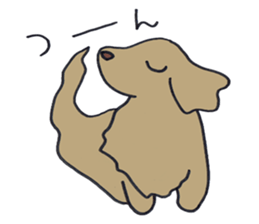 The looooooong dogs! sticker #4108013
