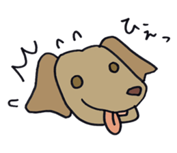 The looooooong dogs! sticker #4108014