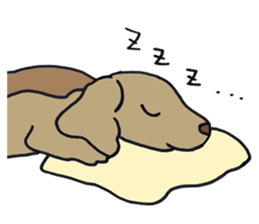 The looooooong dogs! sticker #4108016