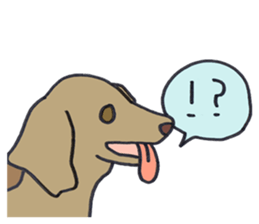 The looooooong dogs! sticker #4108019