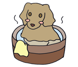 The looooooong dogs! sticker #4108022