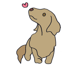 The looooooong dogs! sticker #4108023