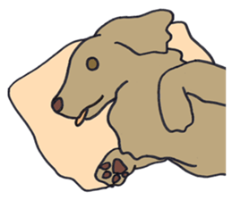 The looooooong dogs! sticker #4108028