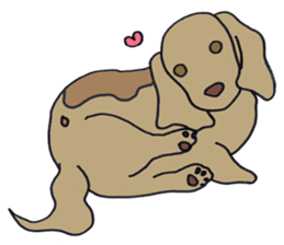 The looooooong dogs! sticker #4108034