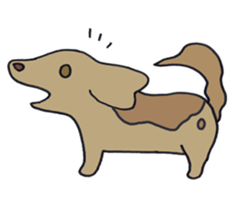 The looooooong dogs! sticker #4108035