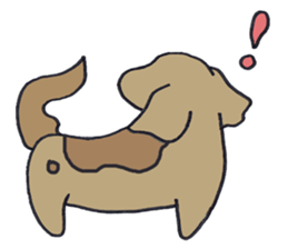 The looooooong dogs! sticker #4108037