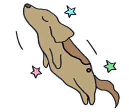 The looooooong dogs! sticker #4108039