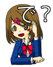 High-school student's Kansai dialect sticker #4108304