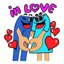 Mr. Fabulous T-sirt & Ms. Fabulous Jean sticker #4108561