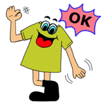 Mr. Fabulous T-sirt & Ms. Fabulous Jean sticker #4108583