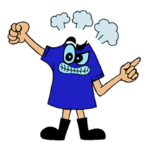 Mr. Fabulous T-sirt & Ms. Fabulous Jean sticker #4108587